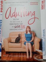 Adulting how to become a grown up in 535 easy steps  - £9.62 GBP