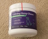 Vetrinex Labs Calming Stress Anxiety Hemp Chews 90 Pack 9.5 Oz. --FREE S... - £10.15 GBP