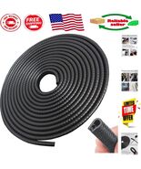 Durable 32Ft Car Door Edge Guard with Metal Reinforcement - Scratch Prot... - $627.56 MXN
