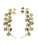 Home Interiors Vtg Ivy Leaf Branch Brass Gold Toned Metal Wall Decor 2 P... - €34,09 EUR Home Interiors Vtg Ivy Leaf Branch Brass Gold Toned Metal Wall Decor 2 P... - €34,09 EUR