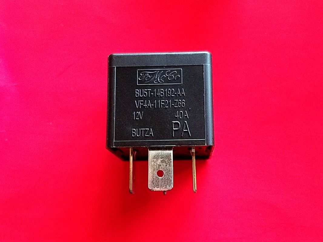 BU5T-14B192-AA, VF4A-11F21-Z66, 12V 40A Automotive Relay, FoMoCo Brand New!!