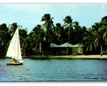Anthony&#39;s Key Resort Roatan Bay Islands Honduras UNP Chrome Postcard S14 - $4.90