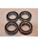 4 Quantity of RB Tech Bearings 6008 RS/C3 | 68 mm OD x 40 mm Bore (4 Qty) - $168.51 CAD