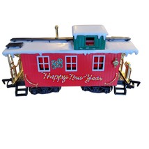 New Bright Santa&#39;s Christmas Express Train 1986 Replacement Caboose ONLY Vintage - £15.91 GBP