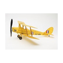 Tiger Moth complete vintage model rubber-powered balsa wood aircraft kit... - $95.00