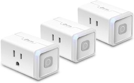 Kasa Smart Plug HS103P3, Smart Home Wi-Fi Outlet Works with Alexa, Echo, Google  - £25.97 GBP