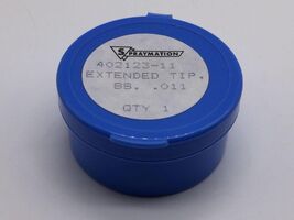 Spaymation 402123-11 Extended Tip Nozzle SS 0.011 Orifice - $88.40