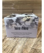 Terre Mere Cosmetics Tropical Papaya Deep Cleansing Masque 1.7oz - $711.31 MXN