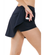 Leggings Depot 2X Atheletic  Stretch High Waist Flaired with Pocket Skor... - £12.22 GBP