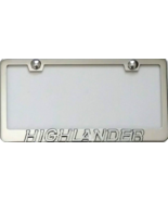 TOYOTA HIGHLANDER 3D LICENSE FRAME - $34.30 CAD
