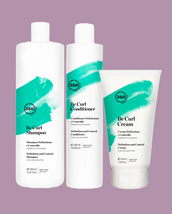 BE CURL TRIO by 360 Hair Professional (3 pc set)