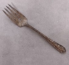 Oneida Meadowbrook Salad Fork 1936 Silverplated 6.25&quot; - $6.95