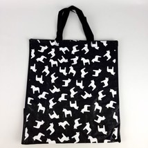 Ikea Hasthage HÄSTHAGE Shopping Bag, Black/ Dala Horse 15x6x16.5&quot;  New - £9.06 GBP