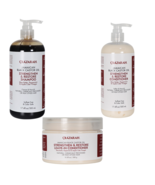 Jamaican Black Castor Oil Bundle:Conditioner, Shampoo, Leave-in Conditioner - $31.99