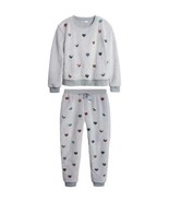 MSRP $38 Epic Threads Girls Heart Cozy Sweatshirt Size 6X DEFECT - $27.16 CAD