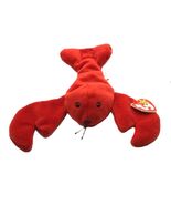 TY Beanie Babies Pinchers the Lobster 7 inch DOB 6/19/1993 - $183.06 MXN