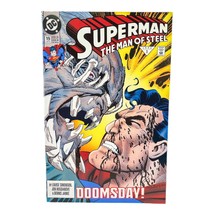 Superman The Man of Steel #19 January 1993 Doomsday Death of Superman - £6.70 GBP