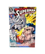 Superman The Man of Steel #19 January 1993 Doomsday Death of Superman - £6.75 GBP