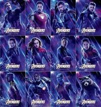 Avengers End Game Poster Main Characters Marvel Movie Art Film Print 24x36 27x40 - £8.71 GBP+