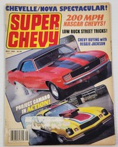 PV1) Super Chevy Magazine May 1984 Volume 13, Issue 5 Camaro Corvette - £2.95 GBP