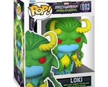 Funko POP!: Marvel Mech Strike - Loki #992 (2022) *Monster Hunters / Bob... - $5.00