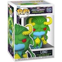 Funko POP!: Marvel Mech Strike - Loki #992 (2022) *Monster Hunters / Bobblehead* - £3.94 GBP