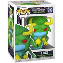 Funko POP!: Marvel Mech Strike - Loki #992 (2022) *Monster Hunters / Bobblehead* - £3.75 GBP