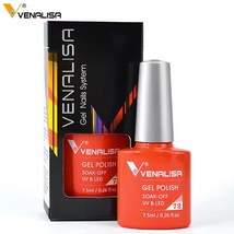 Venalisa Nail Art UV Gel Nail Polish French Nail Tip Manicure Color Gel Varnish  - £6.26 GBP