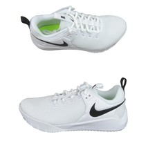 Nike Zoom Hyperace 2 Volleyball Shoes Womens Size 9 White NEW AA0286-100 - £70.36 GBP