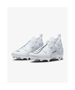 Nike Mens Alpha Menace Pro 3 Football Shoes Cleats CT6649-109 White Blac... - £79.69 GBP