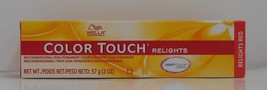 Wella Color Touch Relights Professional Demi-Permanent Hair Color ~ 2 Fl. Oz.!! - £4.81 GBP