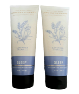 2 Bath & Body Works Aromatherapy Lavender + Vanilla Sleep Body Cream (8oz/226g) - $29.30