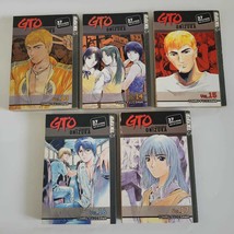 GTO Great Teacher Onizuka English Manga Lot 5 vol 13 14 15 16 17 Tokyopo... - £86.64 GBP