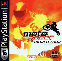 Moto Racer World Tour Sony PlayStation 1 2000 - classic racing game - £7.89 GBP