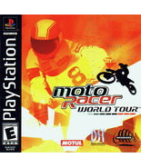 Moto Racer World Tour Sony PlayStation 1 2000 - classic racing game - £7.91 GBP