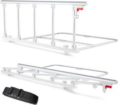 Canford Bed Rails for Elderly Adults Safety, Folding Bed Assist 48&quot;x17.2&quot; - $85.49