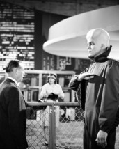 The Twilight Zone 16X20 Canvas Giclee To Serve Man Richard Kiel As Kanamit - £54.81 GBP