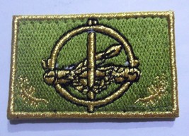 Albania Original Military army Patch-badge Sign of Training &amp; Doctrine C... - $11.88