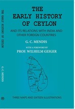 The Early History Of Ceylon And Its Relations With India And Other F [Hardcover] - £20.60 GBP