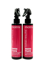 Matrix Total Results Insta Cure Anti-Breakage Porosity Spray 6.8 oz-Pack of 2 - £31.82 GBP
