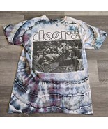 Jim Morrison The Doors Band Tee Tie Dye T-shirt Medium 2 small holes - $19.26