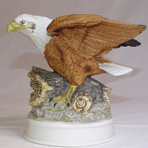 AMERICANA ROYAL HERITAGE BIRDS IN FLIGHT BALD EAGLE FIGURINE Porcelain Bird - $5.00