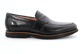 Abeo Nathan Slip On Dress Casual Shoes Black Crackled Men&#39;s Size 8 Neutr... - $89.10