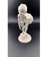 VINTAGE AK KAISER GAWANTKA BALLERINA GIRL W/ CHAIR DANCER PORCELAIN - $127.40 CAD