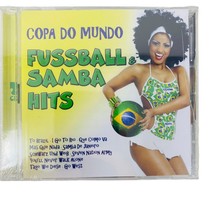 Copa Do Mundo: Fussball &amp; Samba Hits Double CD - £9.90 GBP