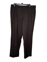 Ralph Lauren Ralph Men&#39;s Dress Pants Pleated &amp; Cuffed Lined High-Rise Br... - £20.33 GBP