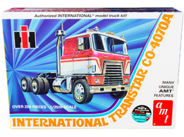 Skill 3 Model Kit International Transtar CO-4070A Truck Tractor 1/25 Scale Model - £73.11 GBP