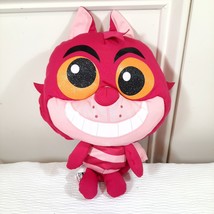 Disney Doorables Puffables plush Cheshire Cat Alice in Wonderland pink Just Play - $41.00