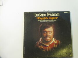 Luciano Pavarotti King of the High C&#39;s, 1973, London records - €84,51 EUR