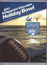 2011 Holiday Bowl Game Program California Texas - £61.37 GBP